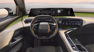 All New 2024 Peugeot 5008  INTERIOR [upl. by Akisey]