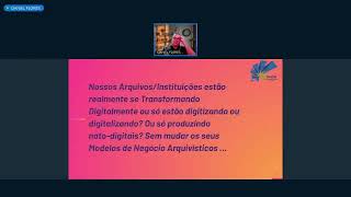 Os Modelos de Negócio e a Produção de natodigitaisSEARQProf Daniel FloresArquivologiaPPGCI UFF [upl. by Ecinehs987]