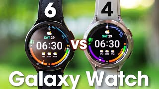 Samsung Galaxy Watch4 Classic vs Watch6 Classic Worth 2x the Price [upl. by Rozella]