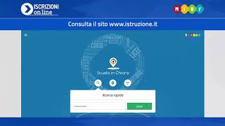 Iscrizioni online 201920  02 Come si presenta la domanda [upl. by Sanez651]