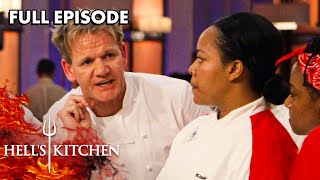 Hells Kitchen Season 12  Ep 6  Dinner Service Drama  Full Episode [upl. by Platas]