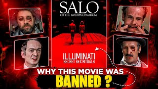 Worlds Most Weird Movie  Salo 120 Days of Sodom  Movie Review [upl. by Deni]