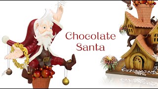 巧克力【圣诞老人】Chocolate Santa [upl. by Otrebile]