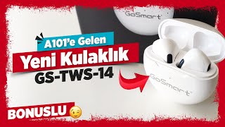 A101in Yeni Bluetooth Kulaklığı GoSmart GSTWS14  Kutu Açılışı ve Derinlemesine İnceleme [upl. by Ajram]