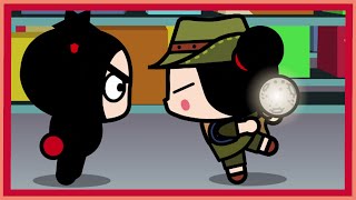 PUCCA  Fun eruption of love  IN ENGLISH  01x01 [upl. by Ylime]