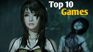 Top 10 Horror Games for android  Desember 2024 தமிழ்  High Graphics Game  Mr Gamer [upl. by Eltsirhc]