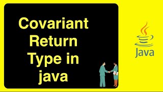 Covariant Return Type in Java  Important Interview Question [upl. by Krug]