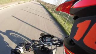 Husqvarna SM 610 ie PERFECT SOUND  GPR EXHAUST [upl. by Navi]