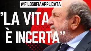 LA VITA È INCERTA  Galimberti Conferenza 2024 quotRagione e Follia filosofia crescitapersonale [upl. by Aliza]