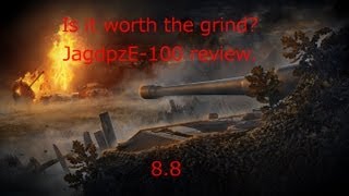 Jagdpanzer E100 review Is it worth the grind [upl. by Oric865]