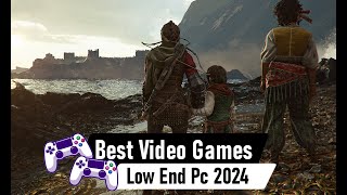 Best Low End PC Video Games 2024 [upl. by Alikee619]