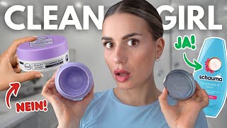 Clean Girl 2024 Drogerie Must Haves amp Beauty Flops [upl. by Nylarahs]