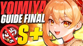 YOIMIYA UNE 5★ MONSTRUEUSE  Guide ULTIME Build amp TIER LIST ATTENTION À CE SET  Genshin Impact [upl. by Enyt]