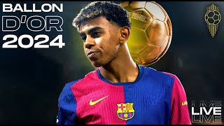 🔴 LIVE Ballon dOr en DIRECT [upl. by Aney64]