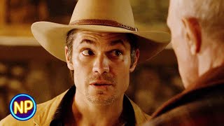 Raylan Wants to See His Dad  Justified Season 1 Episode 11  Now Playing [upl. by Macguiness]