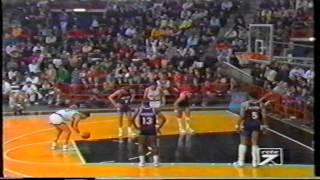 1989 Knorr Virtus Bologna vs Arimo Fortitudo Bologna rs 1st half [upl. by Ailido]