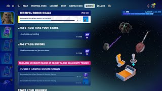 How to EASILY Complete Star Wars quests in Festival in Fortnite locations Quest [upl. by Dduj]