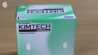 KIMTECH Science KimWipes Delicate Task Wipers 280 Sheet [upl. by Mara]