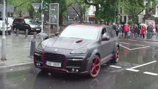 TechArt Magnum Porsche Cayenne GTS HD [upl. by Shapiro674]