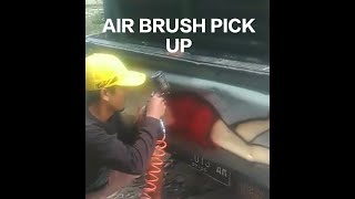 AIR BRUSH MOBIL PICK UP [upl. by Edniya]