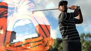 Slim Slamberly steps onto the green  PGA TOUR 2K23 [upl. by Ayaladnot873]