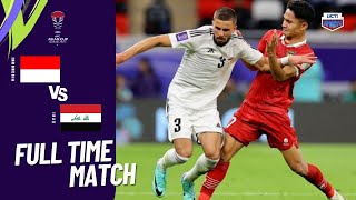 FULLMATCH INDONESIA VS IRAQ 13  AFC ASIAN CUP QATAR 2024 [upl. by Drisko]