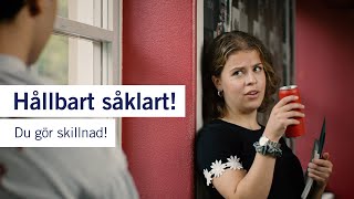 Hållbart såklart – Du gör skillnad [upl. by Nnor]