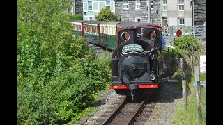 Chasing Trains on the Ffestiniog amp Welsh Highland Railway 2021  Part 1 [upl. by Baten438]