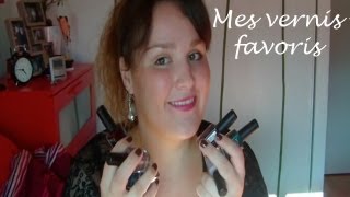 Mes vernis favoris pour cet automnehiver [upl. by Morven598]