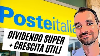 Comprare AZIONI POSTE ITALIANE  DIVIDENDO 635 e analisi semestrale [upl. by Einnij]