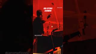 Red Letters  crowder drummer livedrumming drumcover drums allaboutdrums drumperformance [upl. by Eisserc]