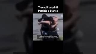 Natisone trovati i corpi di Patrizia e Bianca shorts news [upl. by Huda]