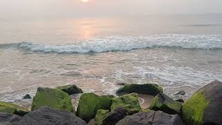 Beach Reference  Pondicherry Rock Beach [upl. by Neile943]