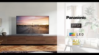 4K LED TV W93A  Fernseher mit Fire TV 2024  Panasonic Produktvorstellung [upl. by Butte]