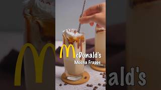 McDonalds Mocha Frappe Recipe mcdonalds frappé [upl. by Ledeen]