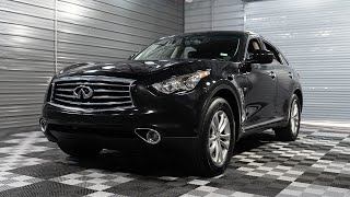 PreOwned 2016 INFINITI QX70 AWD Luxury SUV in Maryland TRUST AUTO [upl. by Arlette80]