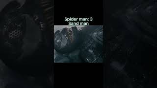 스파이더맨3 샌드맨 영화 명장면 Spider man 3 sand man movie [upl. by Amehsat733]