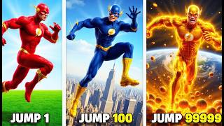 Flash Upgrades With EVERY JUMP In GTA 5 [upl. by Now]