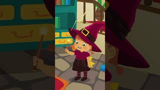 Superpowers 2 shorts cartoons cartoonshow magic witches cartoonseries cartoonsforkids [upl. by Quinta]