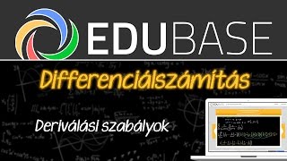 D3 Differenciálszámítás deriválási szabályok [upl. by Knapp468]