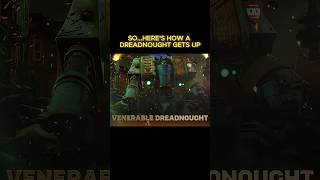 Worst Dreadnought awakening 💀  warhammer40ktacticus warhammer40kofficial warhammer40k shorts [upl. by Eenattirb622]