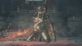 【DARK SOULS™ III】Lothric Younger Prince and Lorian Elder Prince ― Boss Fight [upl. by Uzial872]