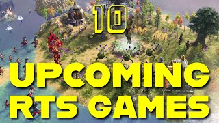 TOP 10 Upcoming RealTime Strategy Games for 20242025 The Future of RTS [upl. by Girardo]