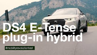 Test drive DS4 ETense plugin hybrid La prova su strada [upl. by Raymonds8]