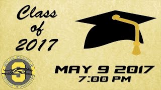 Salem High School Graduation 2017 [upl. by Bacchus861]