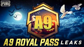 ✅ A9 ROYAL PASS  1 TO 100 RP REWARDS  ACE 9 ROYAL PASS LEAKS  A9 ROYAL PASS PUBG MOBILEBGMI [upl. by Aicenaj774]