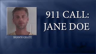 Shawn Grate 911 Call from Woman Held Captive [upl. by Annawak]