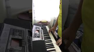 El Sayayin  La Nube Voladora melodía cover piano by DJDAMO [upl. by Neelehtak]