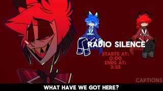 Songs Alastor broadcasts during the extermination   FANMADE ALASTOR SONGS  NOT FINISHED [upl. by Siraf]