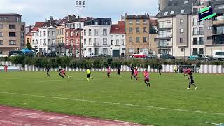 20MATCH CHAMPIONNAT U15 RWDM B vs U15 RFC SAINTMICHEL B 4 [upl. by Wistrup]